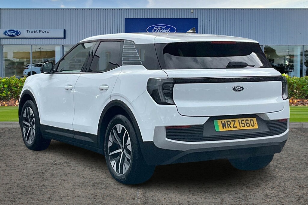 Ford Explorer Extended Range 77Kwh Select Suv WRZ1560 White #2