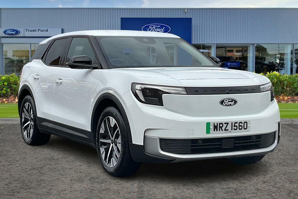 Ford Explorer Extended Range 77Kwh Select Suv White