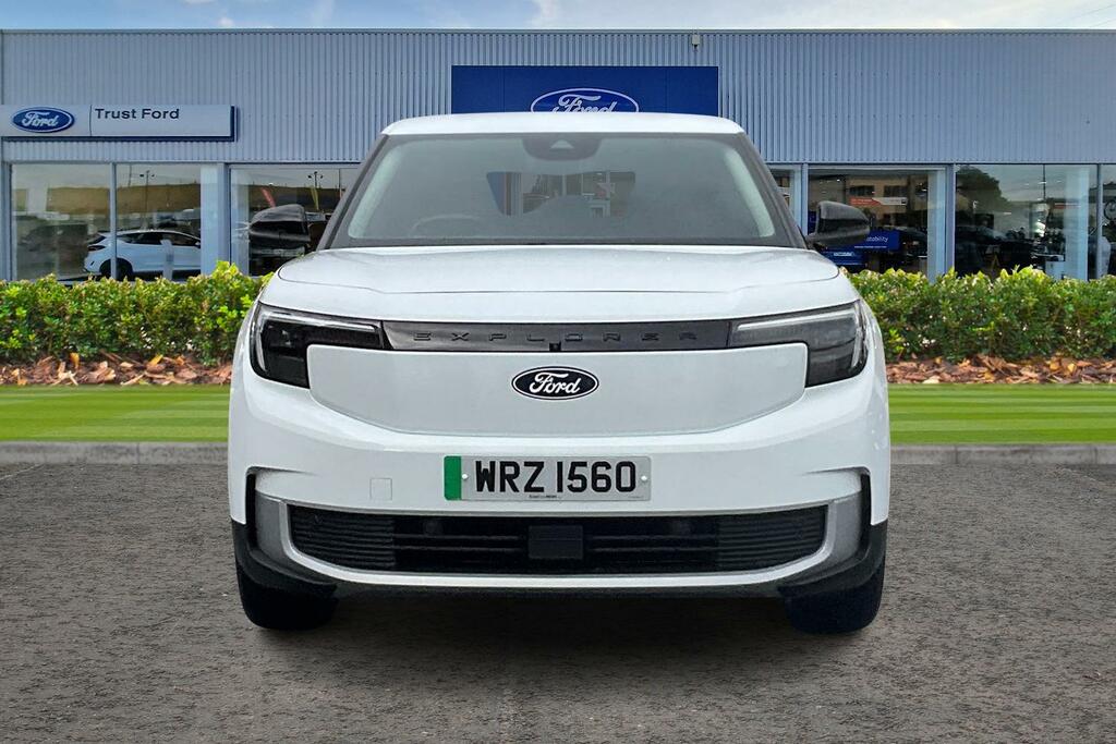 Ford Explorer Extended Range 77Kwh Select Suv WRZ1560 White #6