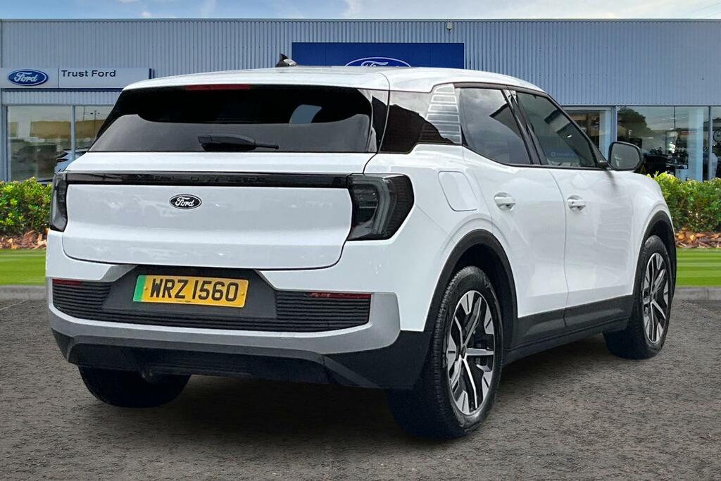 Ford Explorer Extended Range 77Kwh Select Suv WRZ1560 White #4