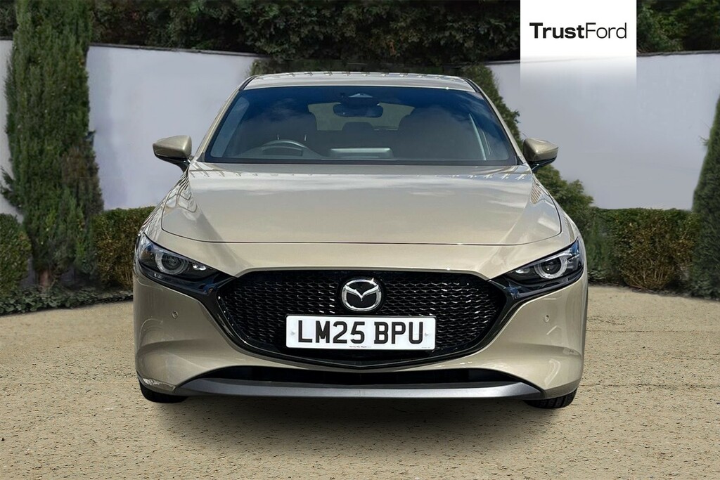 Mazda 3 2.5 E-skyactiv-g Mhev Exclusive-line Hatchback LM25BPU Brown #6