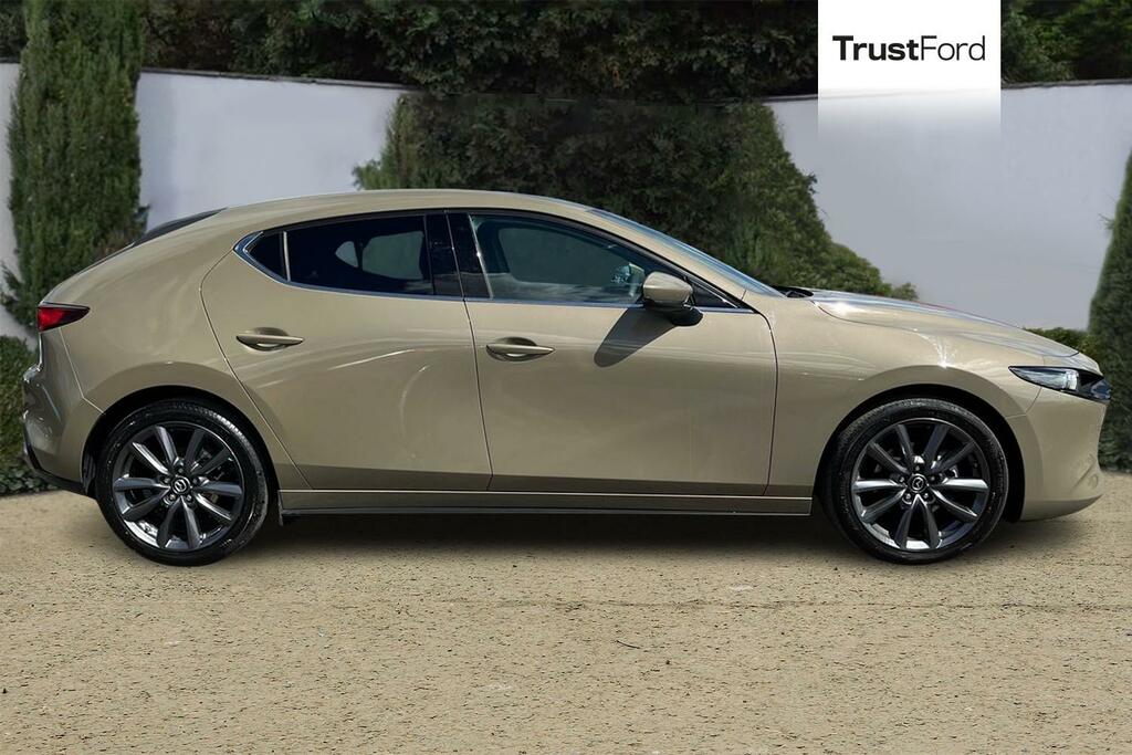 Mazda 3 2.5 E-skyactiv-g Mhev Exclusive-line Hatchback LM25BPU Brown #3