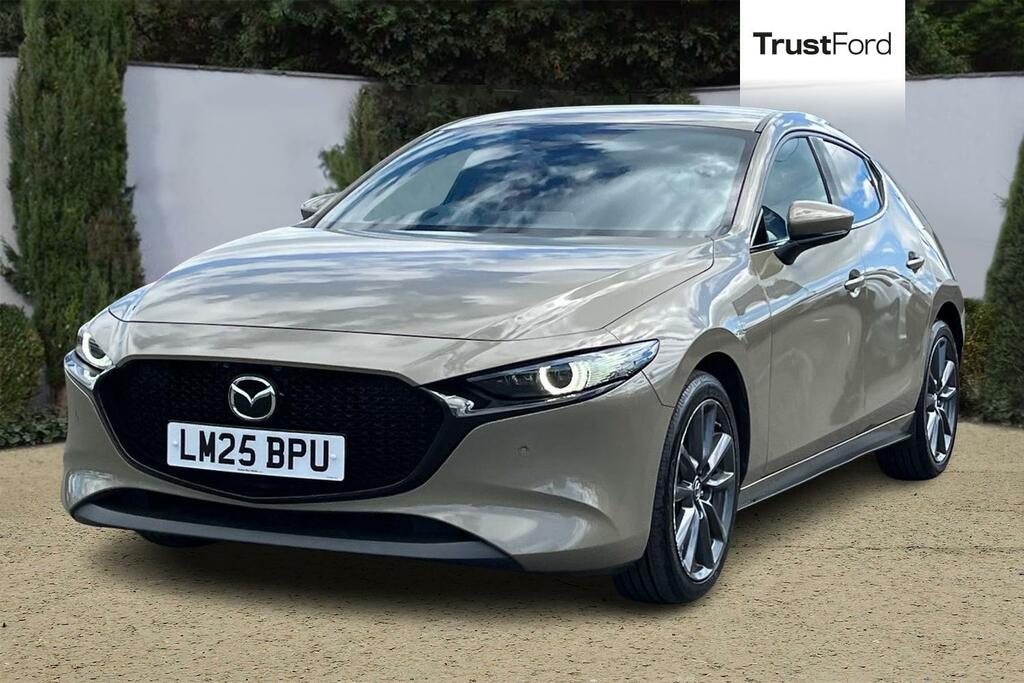 Mazda 3 2.5 E-skyactiv-g Mhev Exclusive-line Hatchback LM25BPU Brown #5