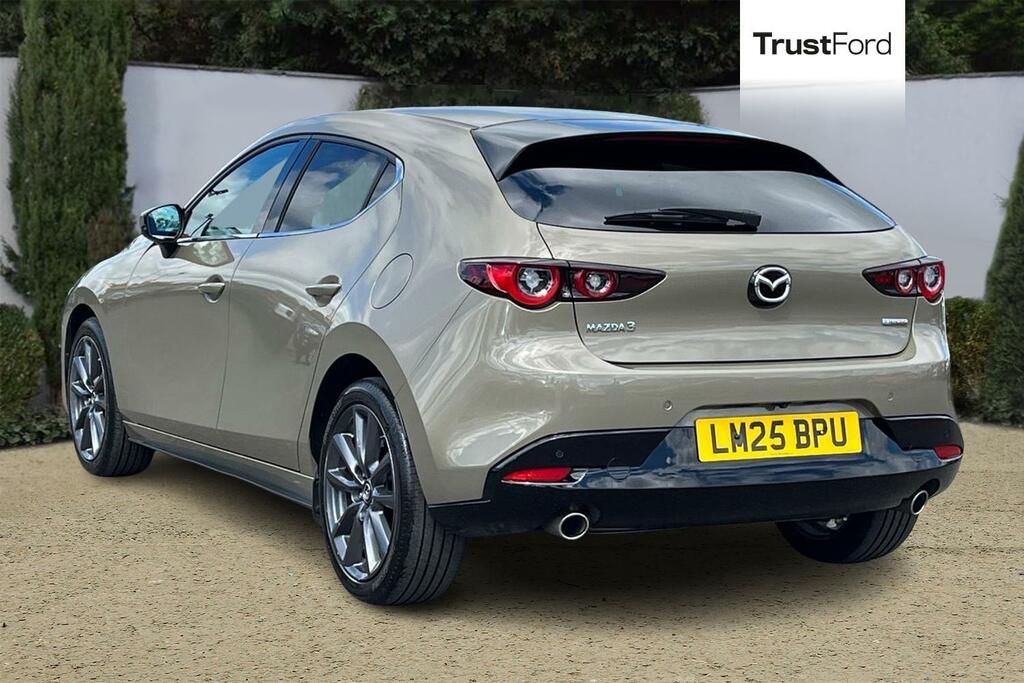 Mazda 3 2.5 E-skyactiv-g Mhev Exclusive-line Hatchback LM25BPU Brown #2