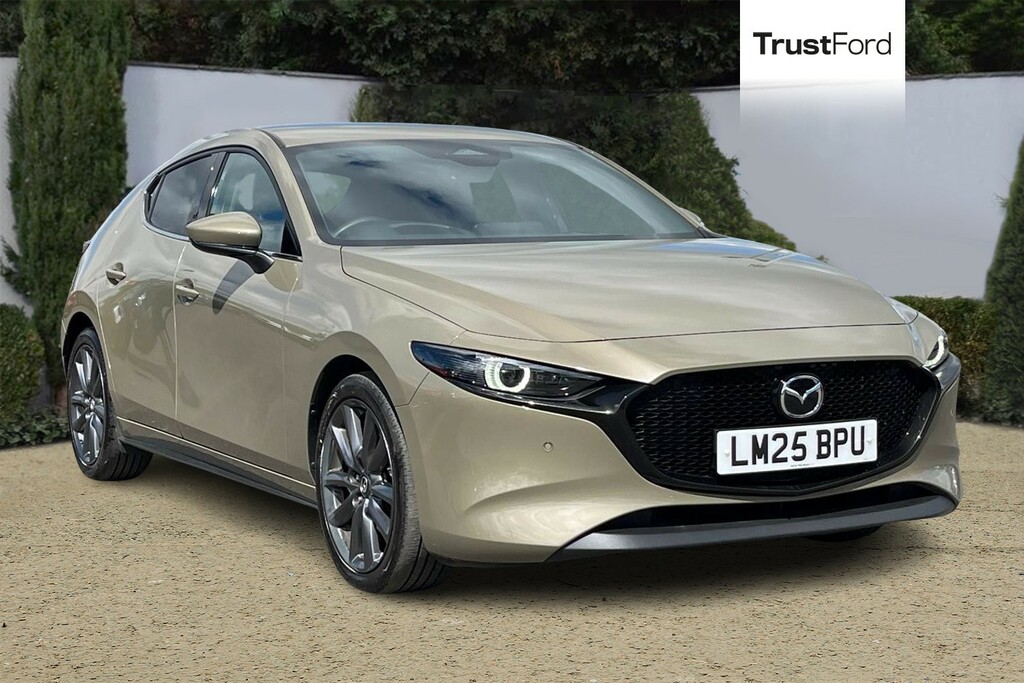 Mazda 3 2.5 E-skyactiv-g Mhev Exclusive-line Hatchback Brown