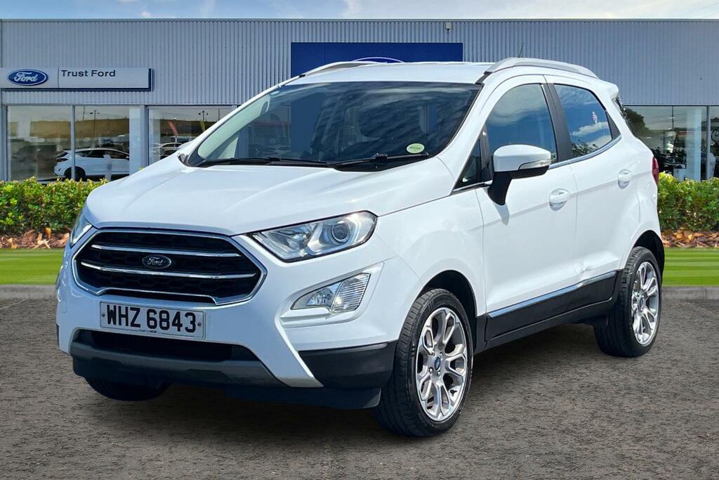 Ford Ecosport 1.0 Ecoboost Titanium - Carplay Reversing Came WHZ6843 White #5