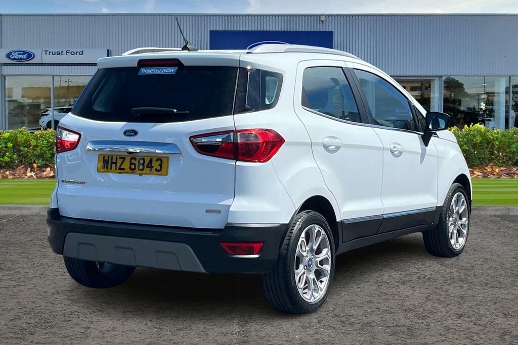 Ford Ecosport 1.0 Ecoboost Titanium - Carplay Reversing Came WHZ6843 White #4
