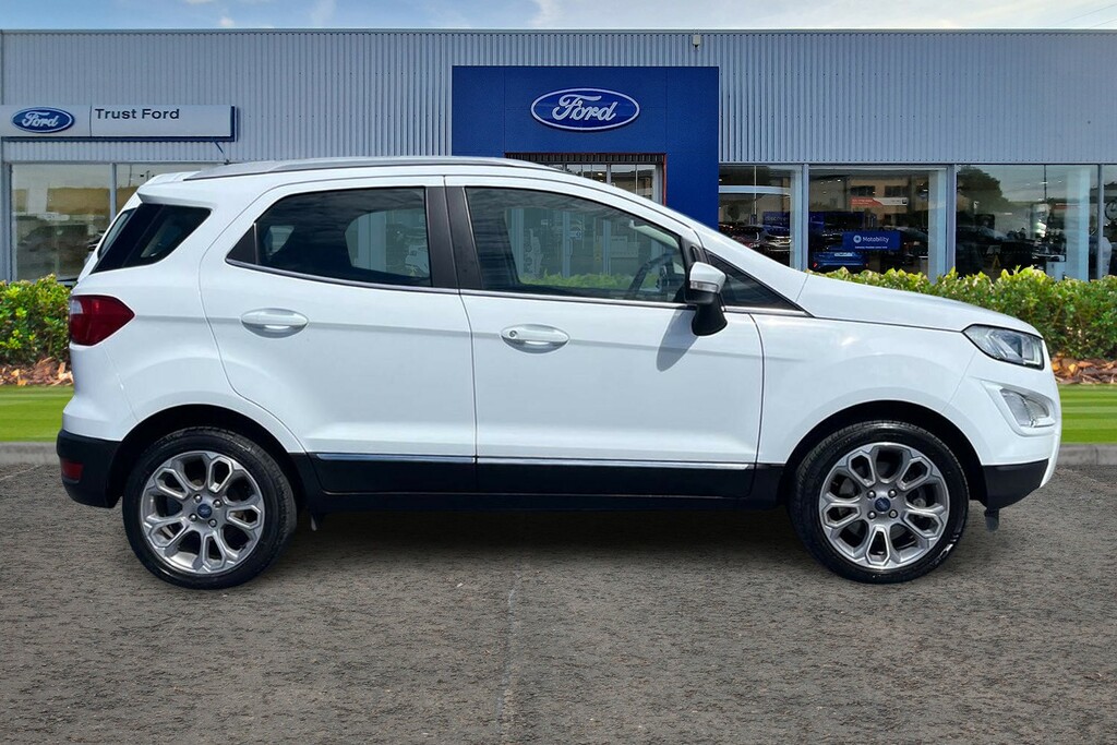 Ford Ecosport 1.0 Ecoboost Titanium - Carplay Reversing Came WHZ6843 White #3