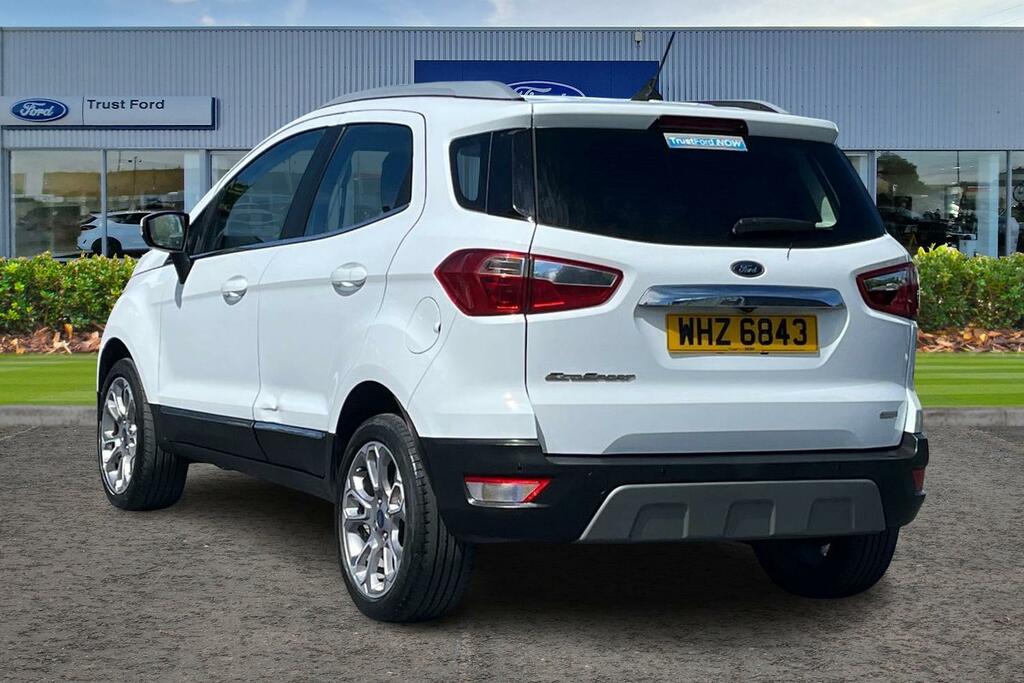Ford Ecosport 1.0 Ecoboost Titanium - Carplay Reversing Came WHZ6843 White #2