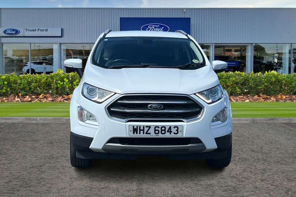 Ford Ecosport 1.0 Ecoboost Titanium - Carplay Reversing Came WHZ6843 White #6