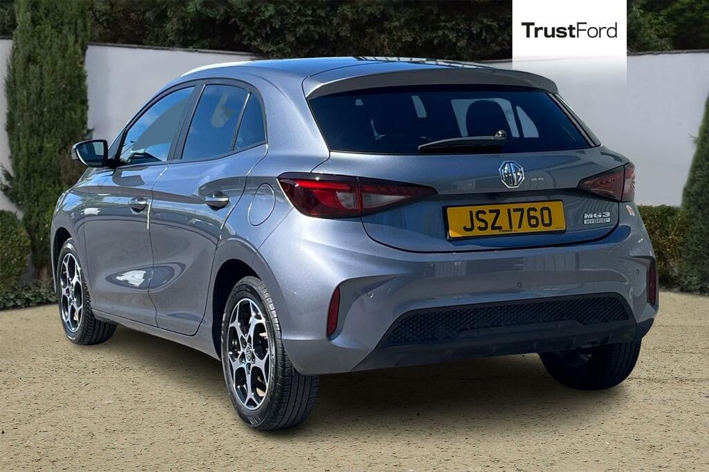 MG MG3 1.5 Hybrid Trophy - 360 Camera Heated Sea JSZ1760 Grey #2