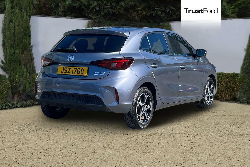 MG MG3 1.5 Hybrid Trophy - 360 Camera Heated Sea JSZ1760 Grey #4