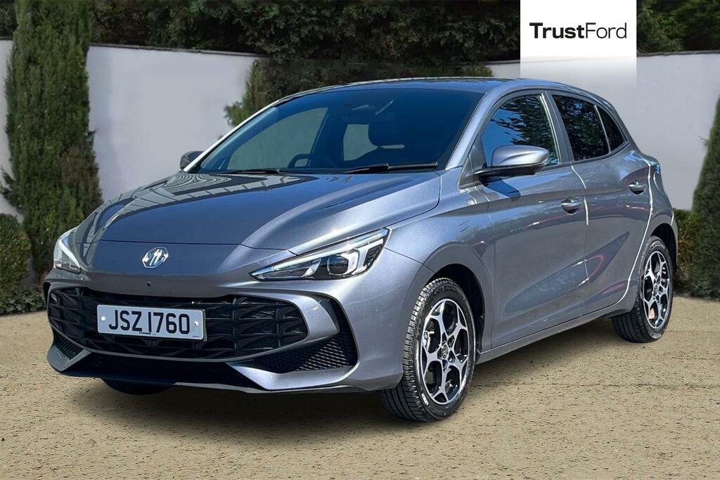 MG MG3 1.5 Hybrid Trophy - 360 Camera Heated Sea JSZ1760 Grey #5