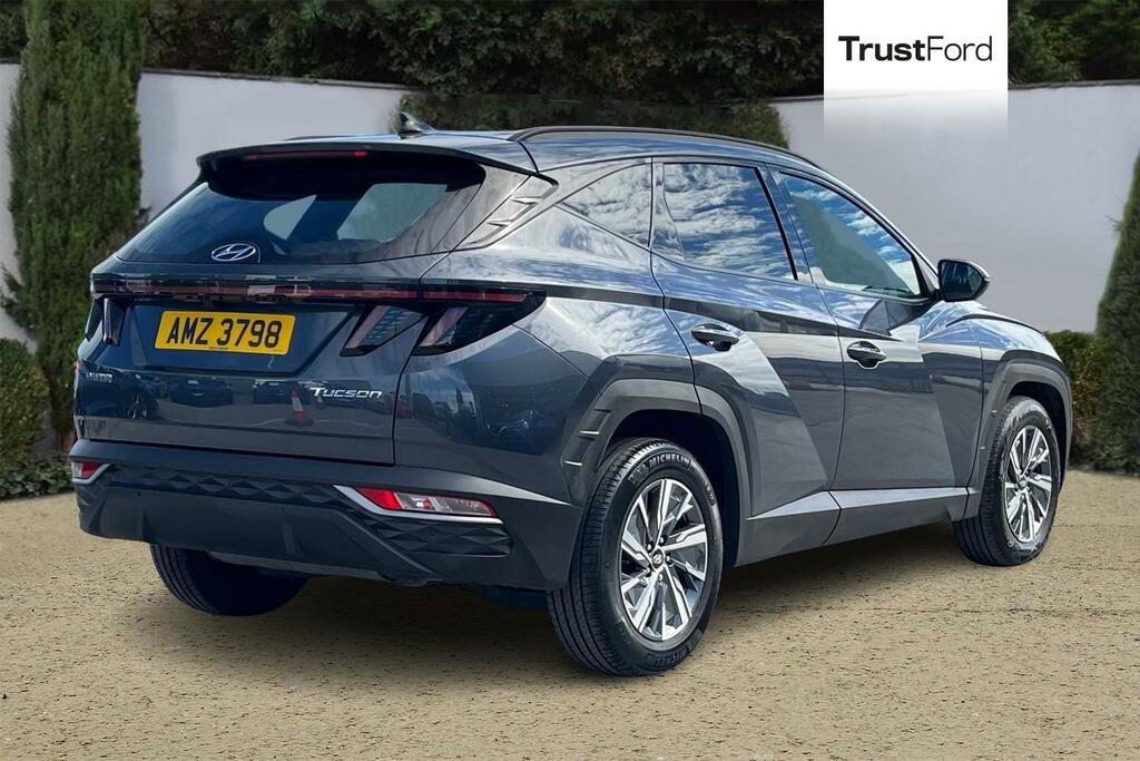 Hyundai Tucson 1.6 Tgdi Se Connect 2Wd AMZ3798 Grey #4