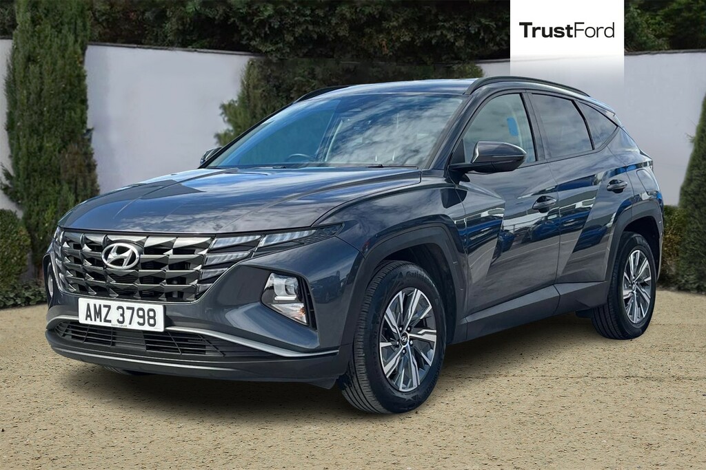 Hyundai Tucson 1.6 Tgdi Se Connect 2Wd AMZ3798 Grey #5