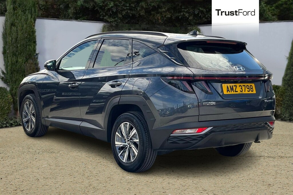 Hyundai Tucson 1.6 Tgdi Se Connect 2Wd AMZ3798 Grey #2