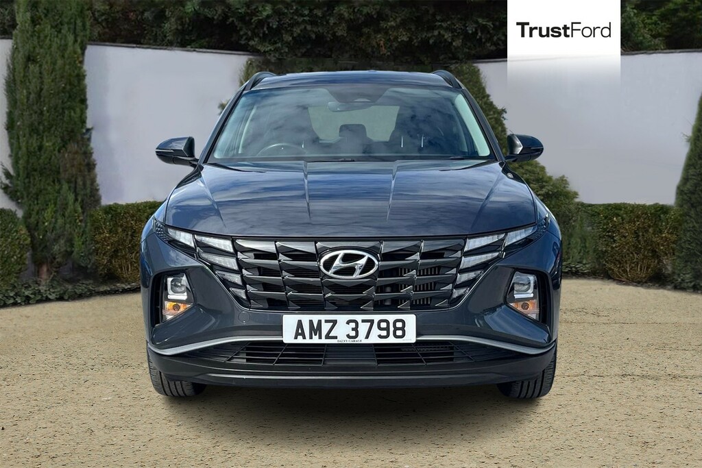 Hyundai Tucson 1.6 Tgdi Se Connect 2Wd AMZ3798 Grey #6