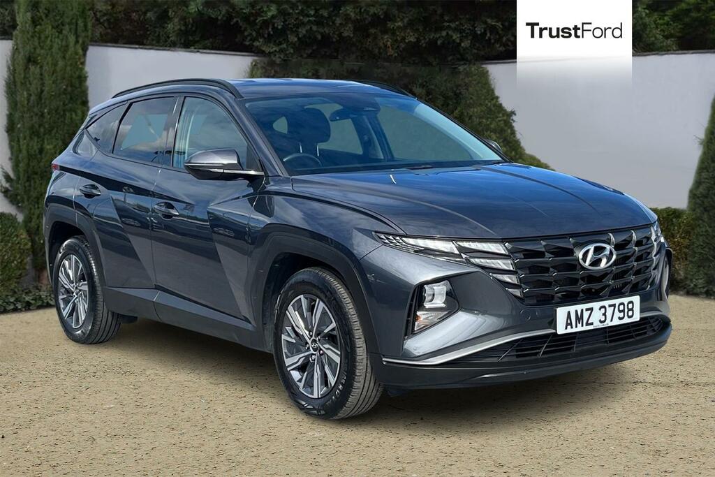 Hyundai Tucson 1.6 Tgdi Se Connect 2Wd Grey