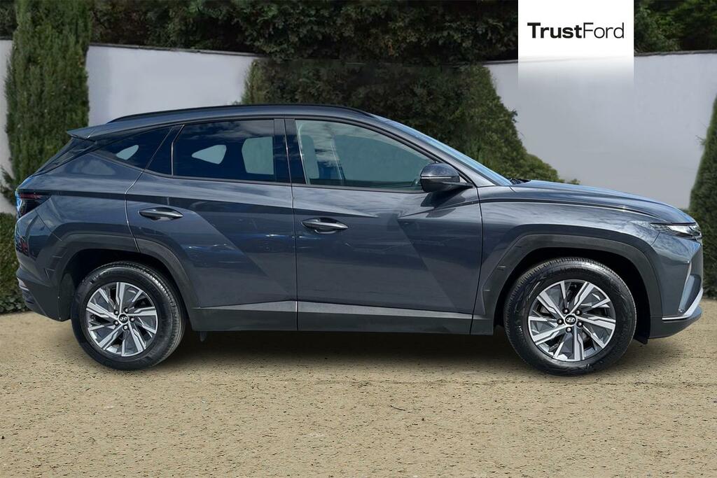 Hyundai Tucson 1.6 Tgdi Se Connect 2Wd AMZ3798 Grey #3