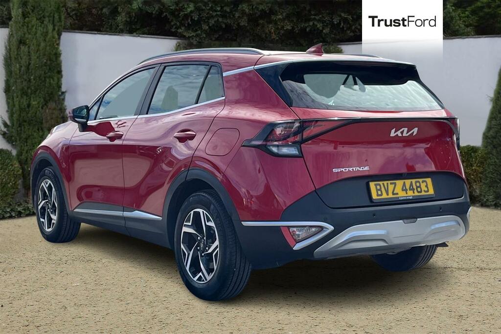 Kia Sportage 1.6T Gdi 157 48V Isg 2 BVZ4483 Red #2
