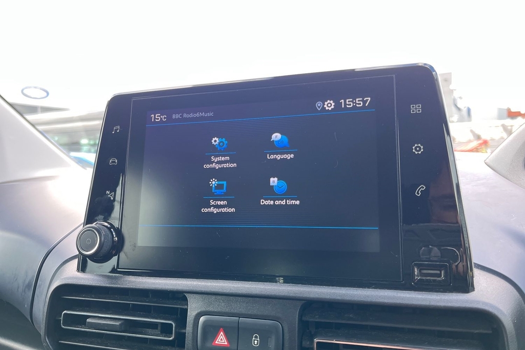 Peugeot Rifter 1.5 Allure Standard Bluehdi Grey #34