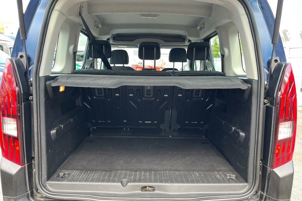 Peugeot Rifter 1.5 Allure Standard Bluehdi Grey #21