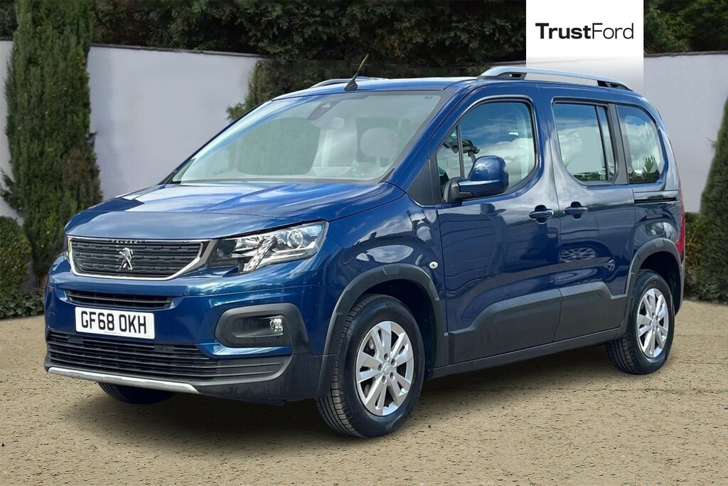 Peugeot Rifter 1.5 Allure Standard Bluehdi Grey #5