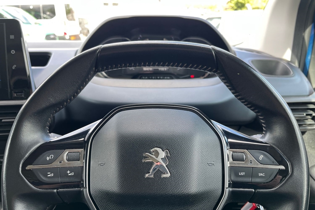 Peugeot Rifter 1.5 Allure Standard Bluehdi Grey #12
