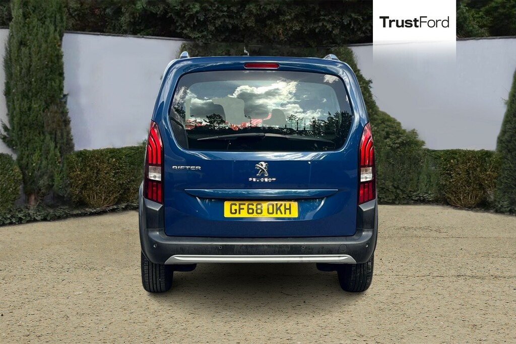 Peugeot Rifter 1.5 Allure Standard Bluehdi Grey #7