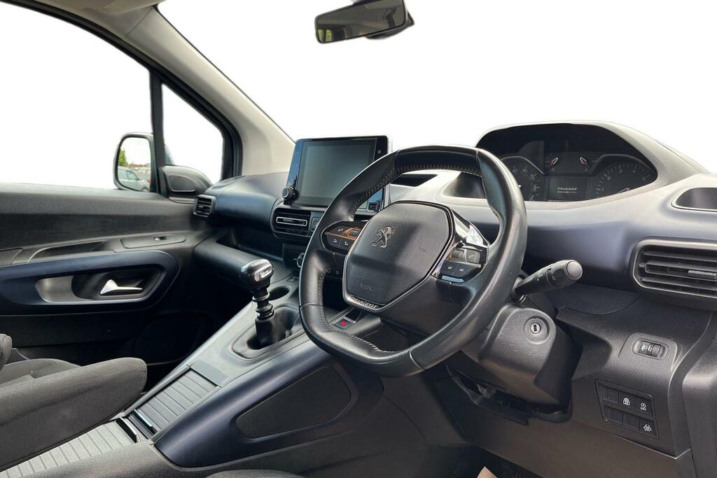 Peugeot Rifter 1.5 Allure Standard Bluehdi Grey #9