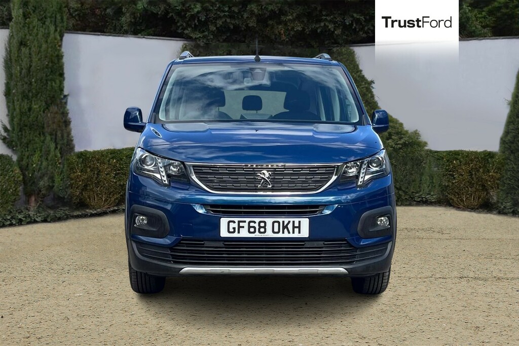 Peugeot Rifter 1.5 Allure Standard Bluehdi Grey #6