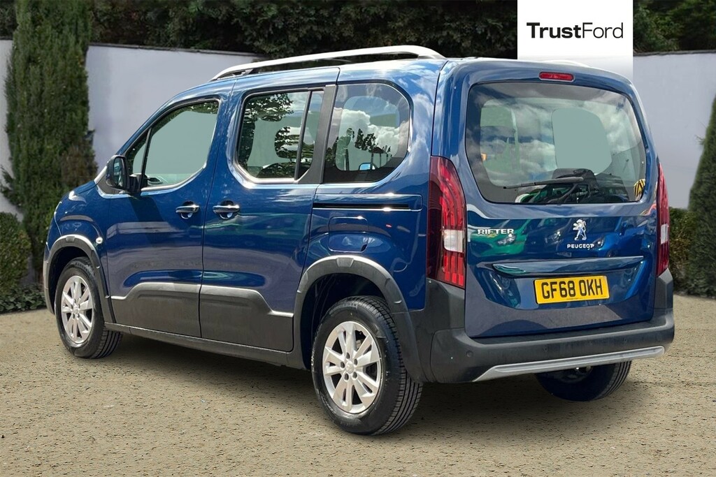 Peugeot Rifter 1.5 Allure Standard Bluehdi Grey #2
