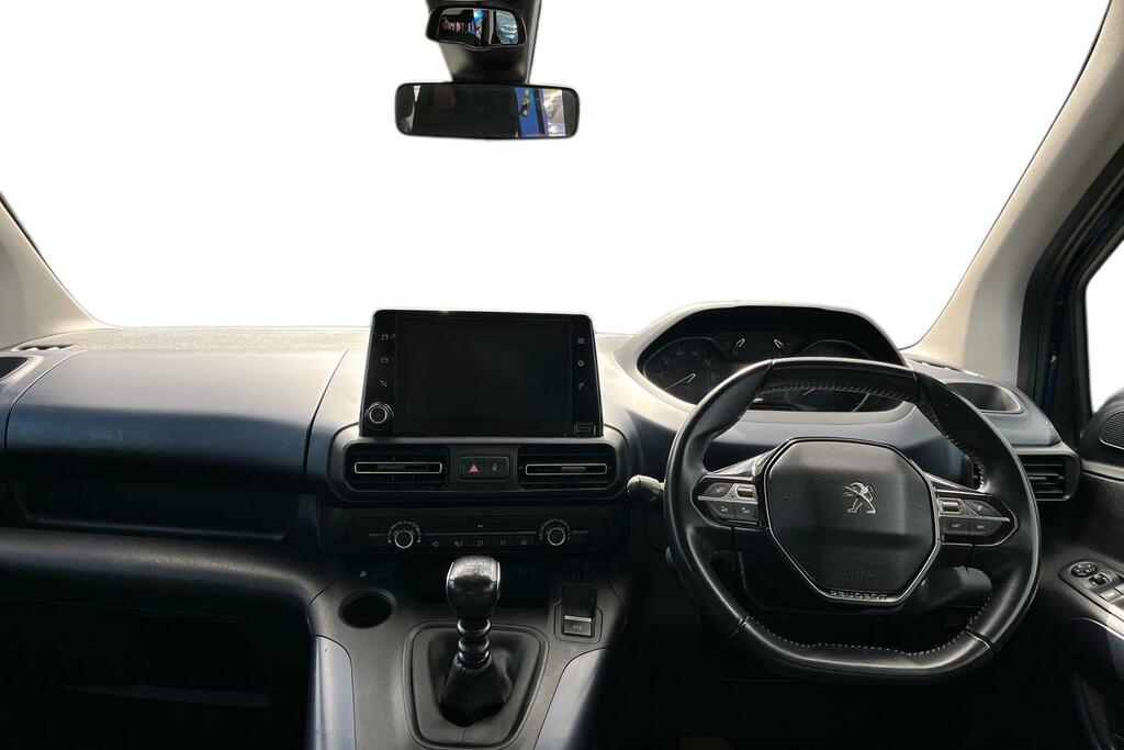 Peugeot Rifter 1.5 Allure Standard Bluehdi Grey #10