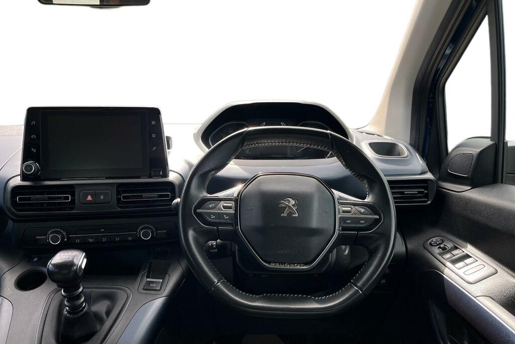 Peugeot Rifter 1.5 Allure Standard Bluehdi Grey #11