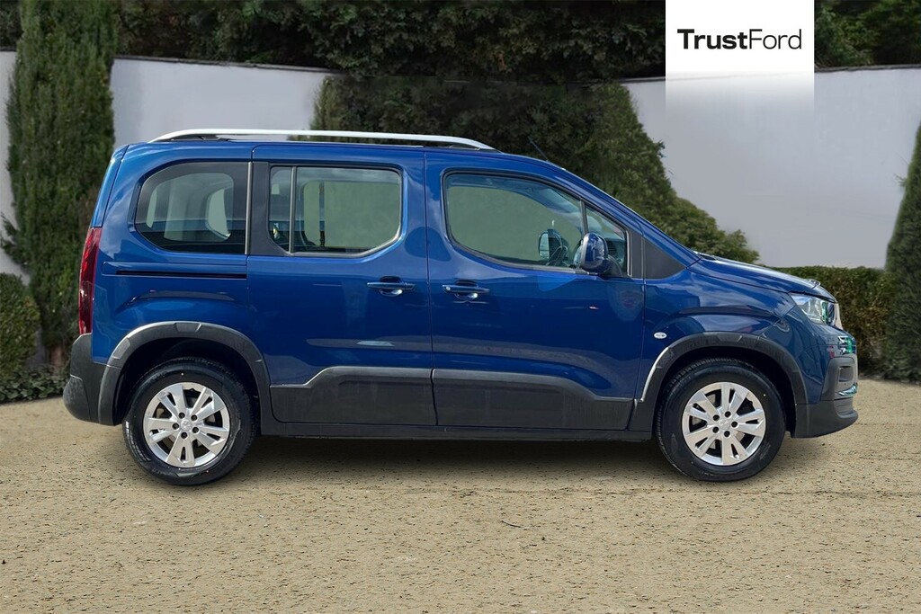 Peugeot Rifter 1.5 Allure Standard Bluehdi Grey #3
