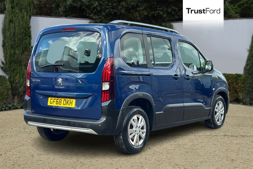 Peugeot Rifter 1.5 Allure Standard Bluehdi Grey #4