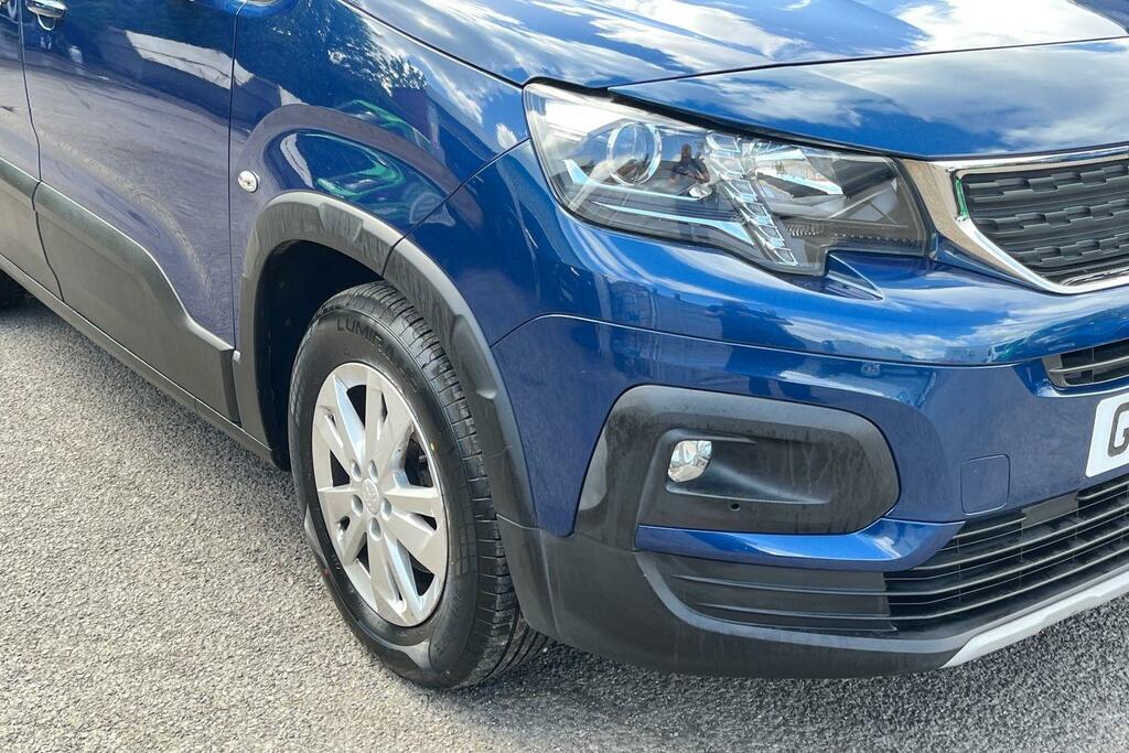 Peugeot Rifter 1.5 Allure Standard Bluehdi Grey #27
