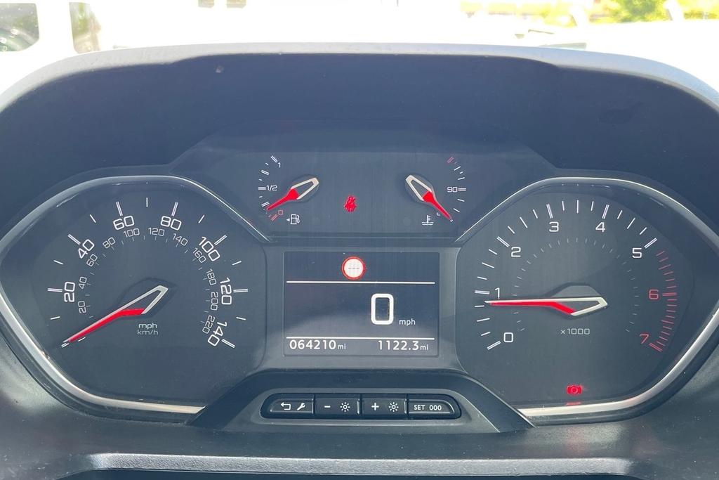 Peugeot Rifter 1.5 Allure Standard Bluehdi Grey #13