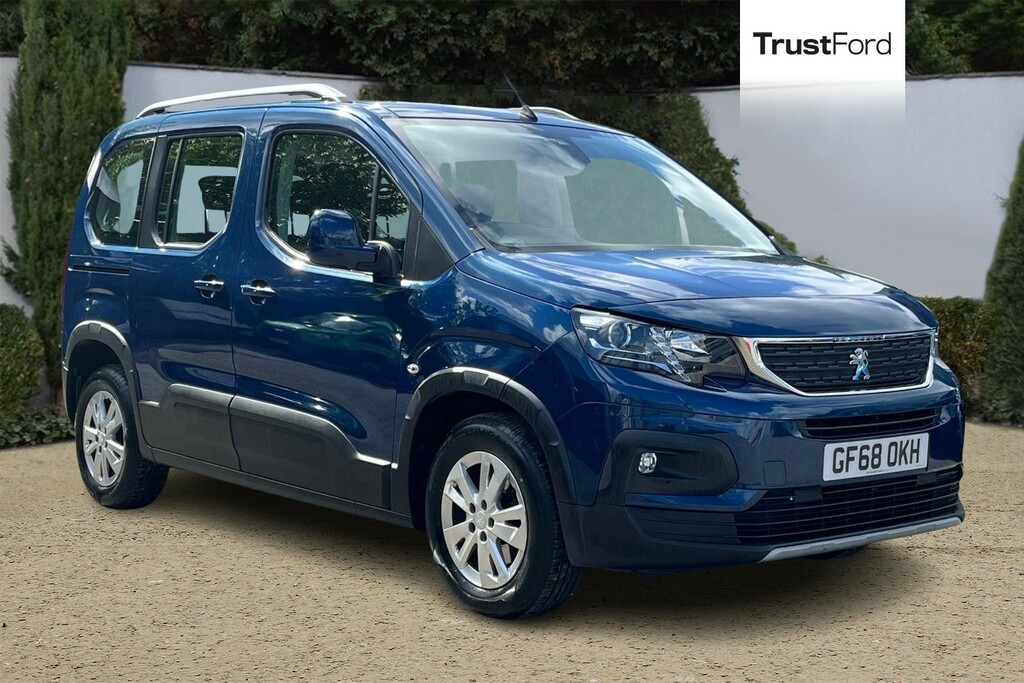 Peugeot Rifter 1.5 Allure Standard Bluehdi Grey #1