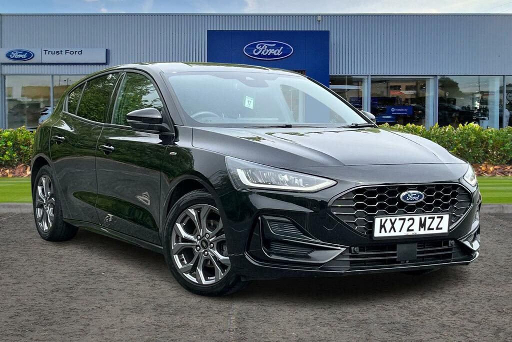 Ford Focus 1.0T Ecoboost St-line Hatchback Black