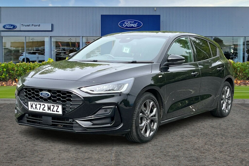 Ford Focus 1.0T Ecoboost St-line Hatchback KX72MZZ Black #5