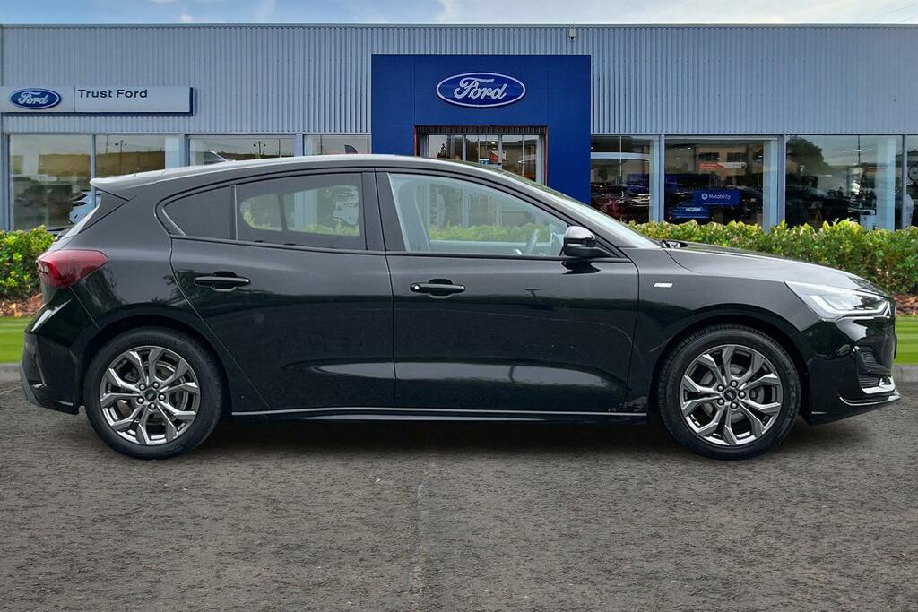 Ford Focus 1.0T Ecoboost St-line Hatchback KX72MZZ Black #3