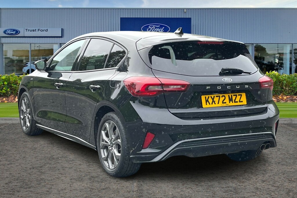 Ford Focus 1.0T Ecoboost St-line Hatchback KX72MZZ Black #2
