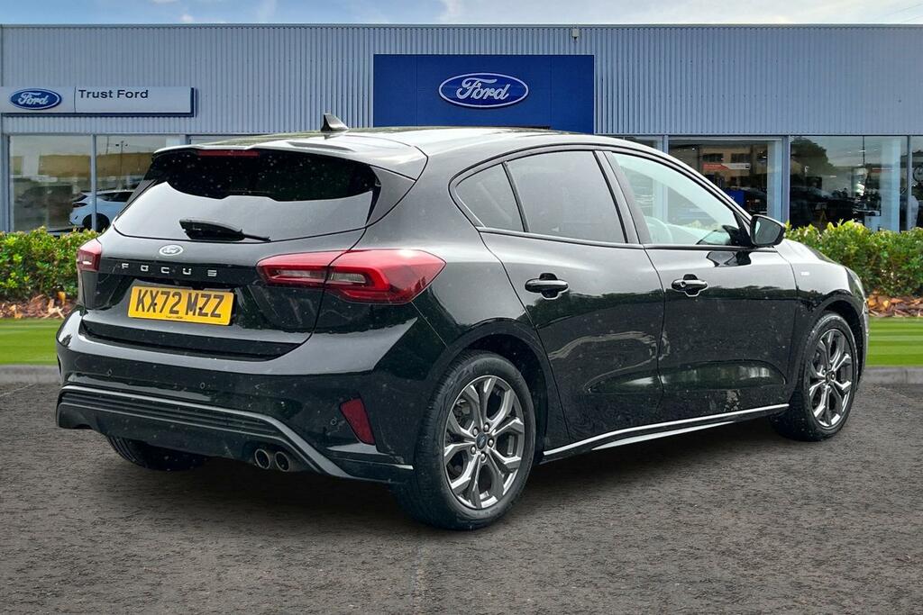 Ford Focus 1.0T Ecoboost St-line Hatchback KX72MZZ Black #4