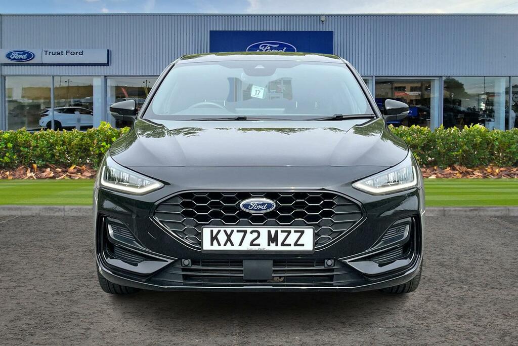 Ford Focus 1.0T Ecoboost St-line Hatchback KX72MZZ Black #6