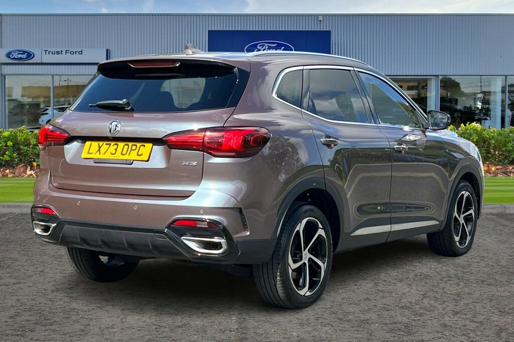 MG HS 1.5 T-gdi Trophy LX73OPC Grey #4