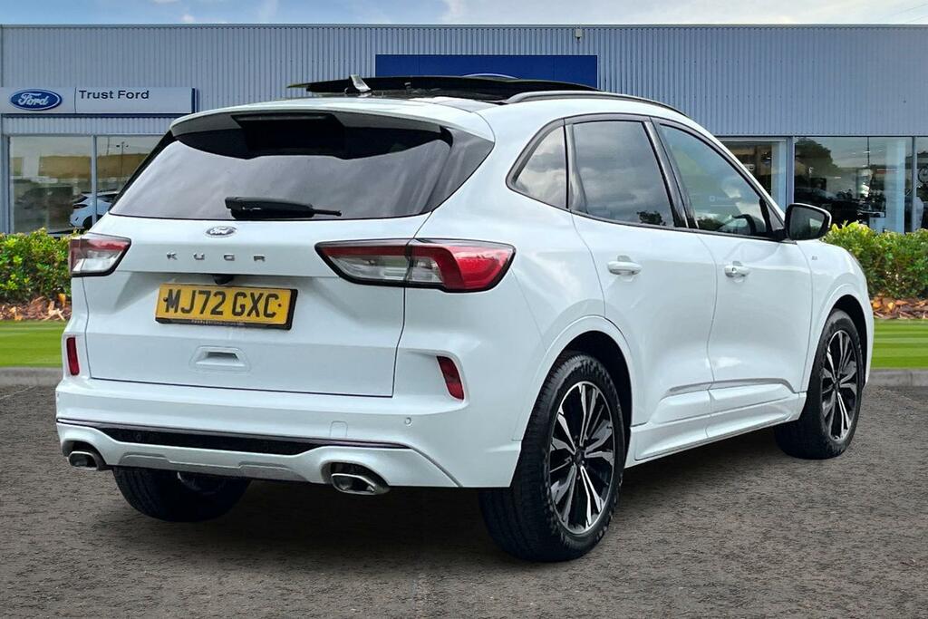 Ford Kuga 1.5 Ecoboost 150 St-line X Edition MJ72GXC White #4