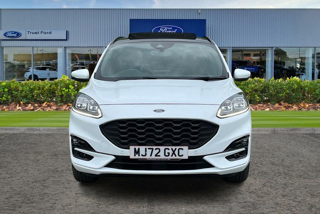 Ford Kuga 1.5 Ecoboost 150 St-line X Edition MJ72GXC White #6