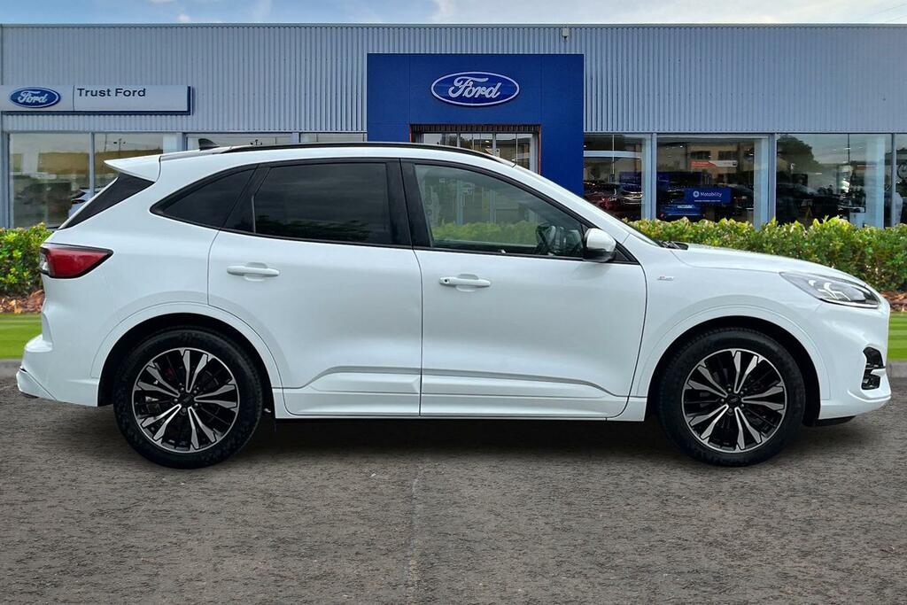 Ford Kuga 1.5 Ecoboost 150 St-line X Edition MJ72GXC White #3