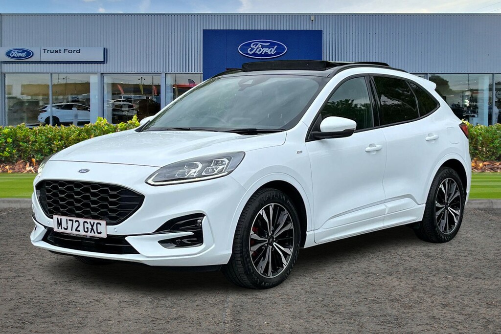 Ford Kuga 1.5 Ecoboost 150 St-line X Edition MJ72GXC White #5